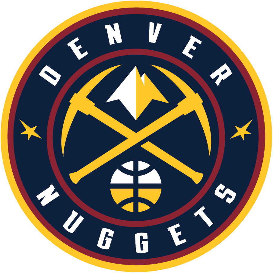 Denver Nuggets 2018 19-Pres Primary Logo iron on paper